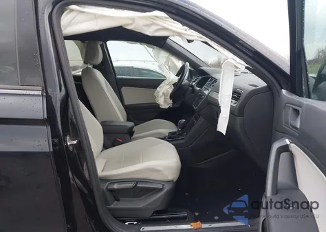 2019 Volkswagen Tiguan из США, поврежденный, VIN 3VV2B7AX0KM165331